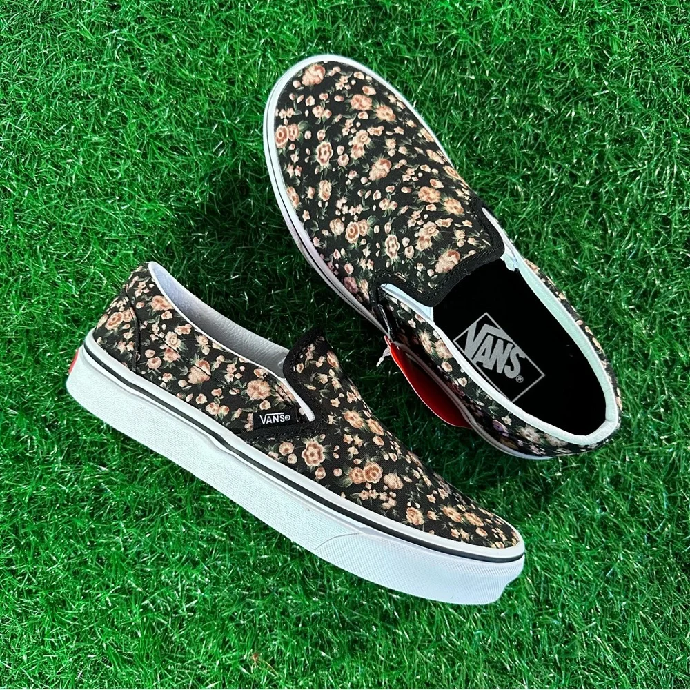 Vans Classic Slip On Rose Dreams - Picture 4 of 9